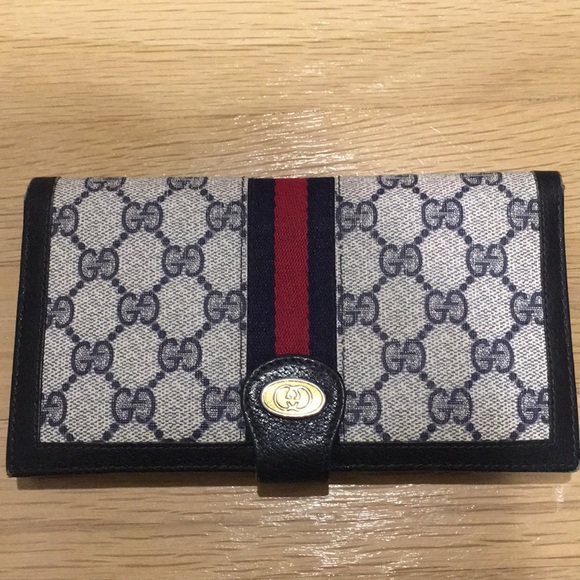 Gucci Handbags - Rare Vintage Authentic Gucci wallet